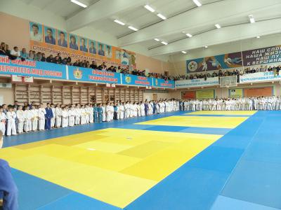В рязанской «Комете» более 300 юных дзюдоистов боролись за призы турнира памяти Улановского